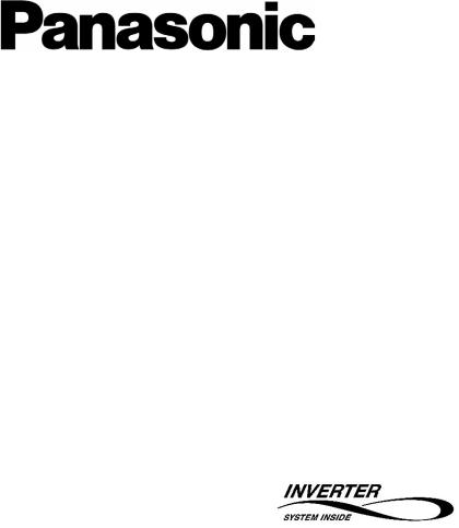 Panasonic NN-L750, NN-L760 User Manual