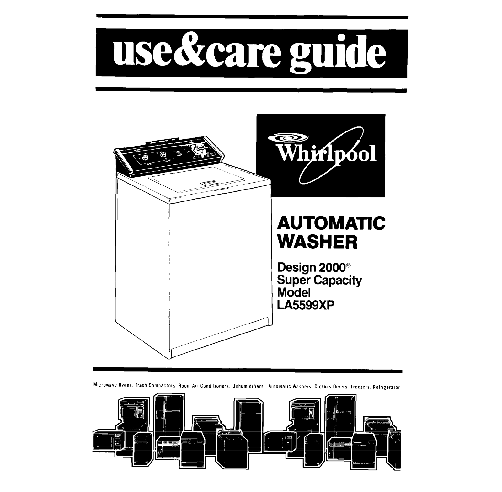 Whirlpool LA5599XP User Manual - ManualMachine.com