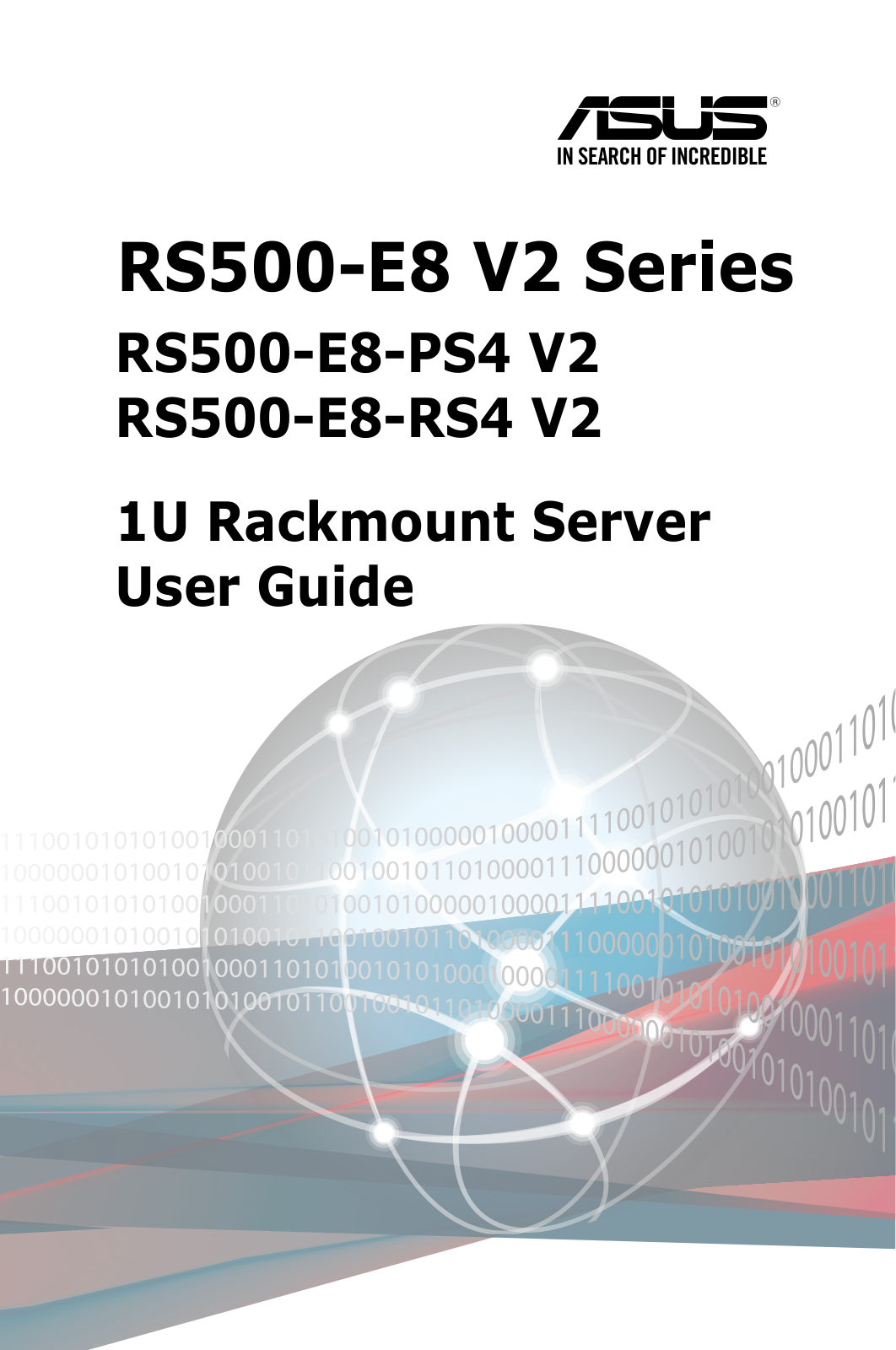 ASUS RS500-E8-RS4 V2 Service Manual