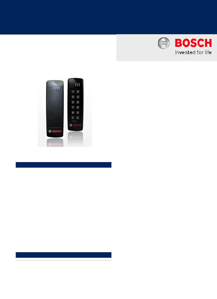 Bosch ARD-AYBS6260 Specsheet