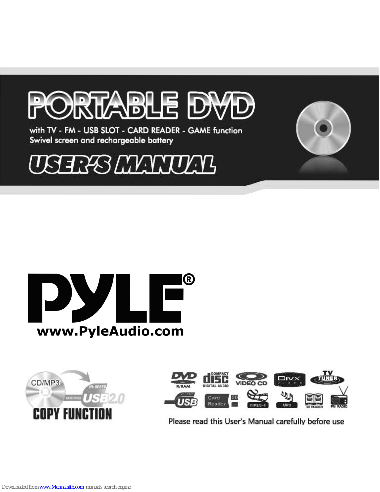 Pyle PDH7, PDH9 User Manual - ManualMachine.com
