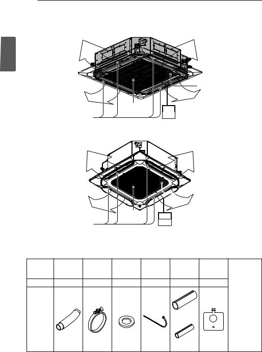 LG LCN249HV Installation instructions