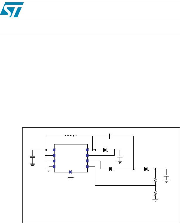 ST AN3008 Application note