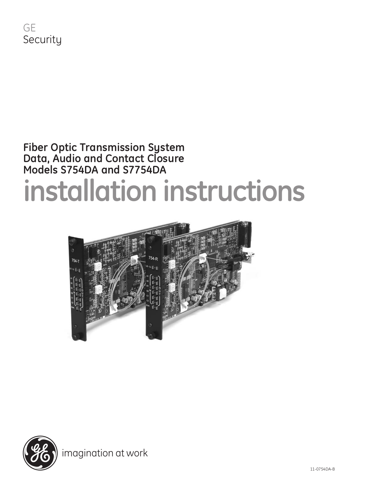 Interlogix S7754DAR-RST2, S7754DAT-RFC2, S7754DAT-RST2, S7754DAR-RFC2, S754DAR-RST1 User Manual