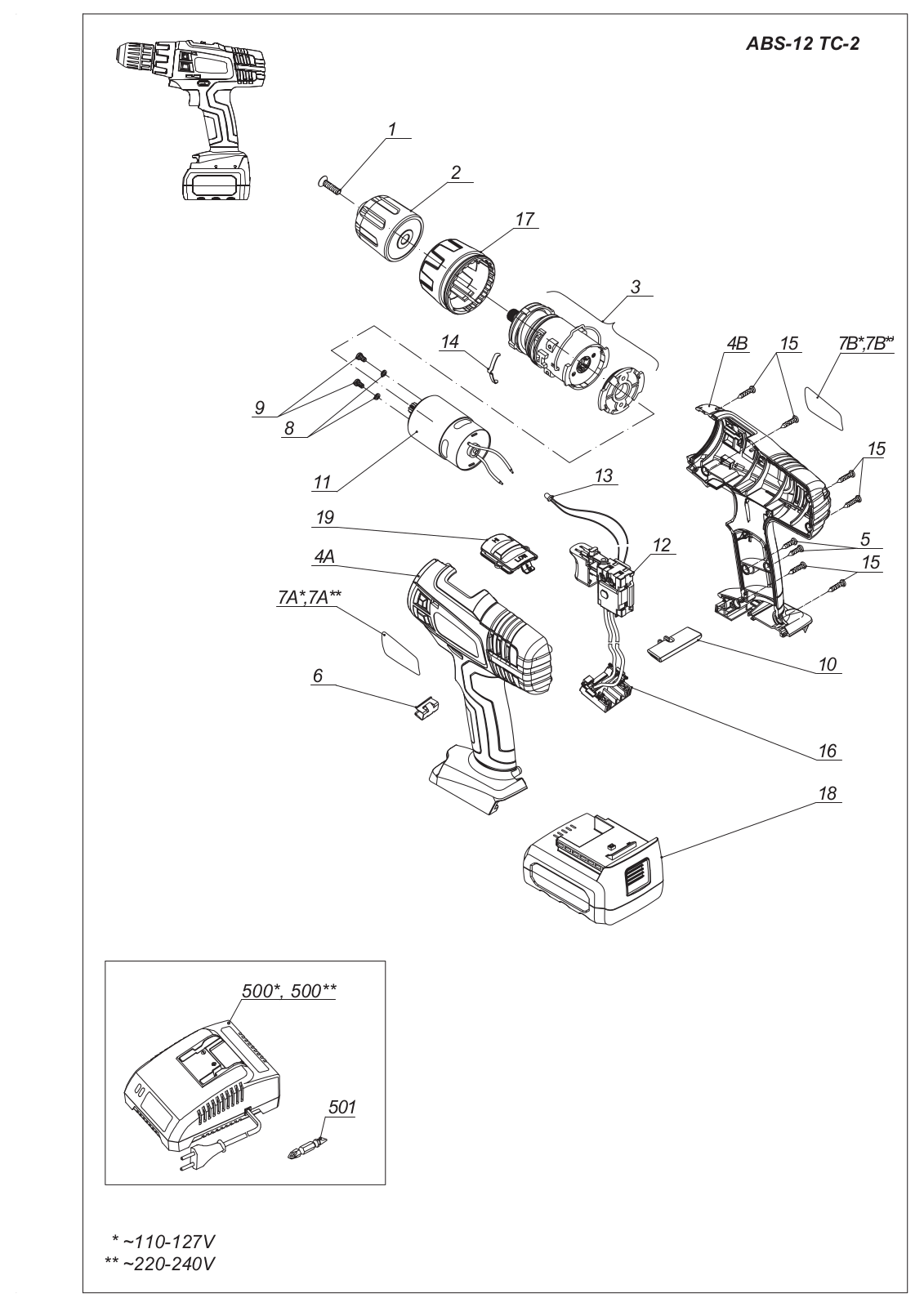 DWT ABS-12 TC-2 BMC User manual - ManualMachine.com