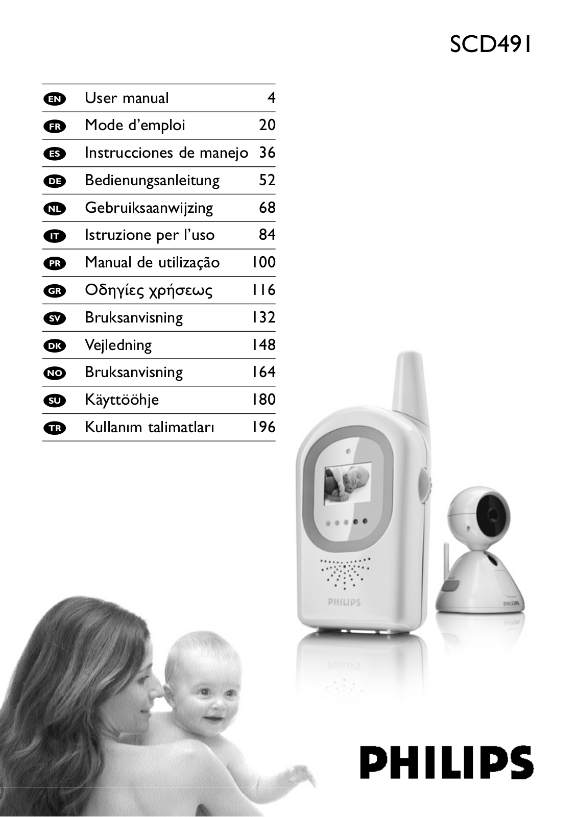 PHILIPS SKM7491NC, SKM7491NF User Manual