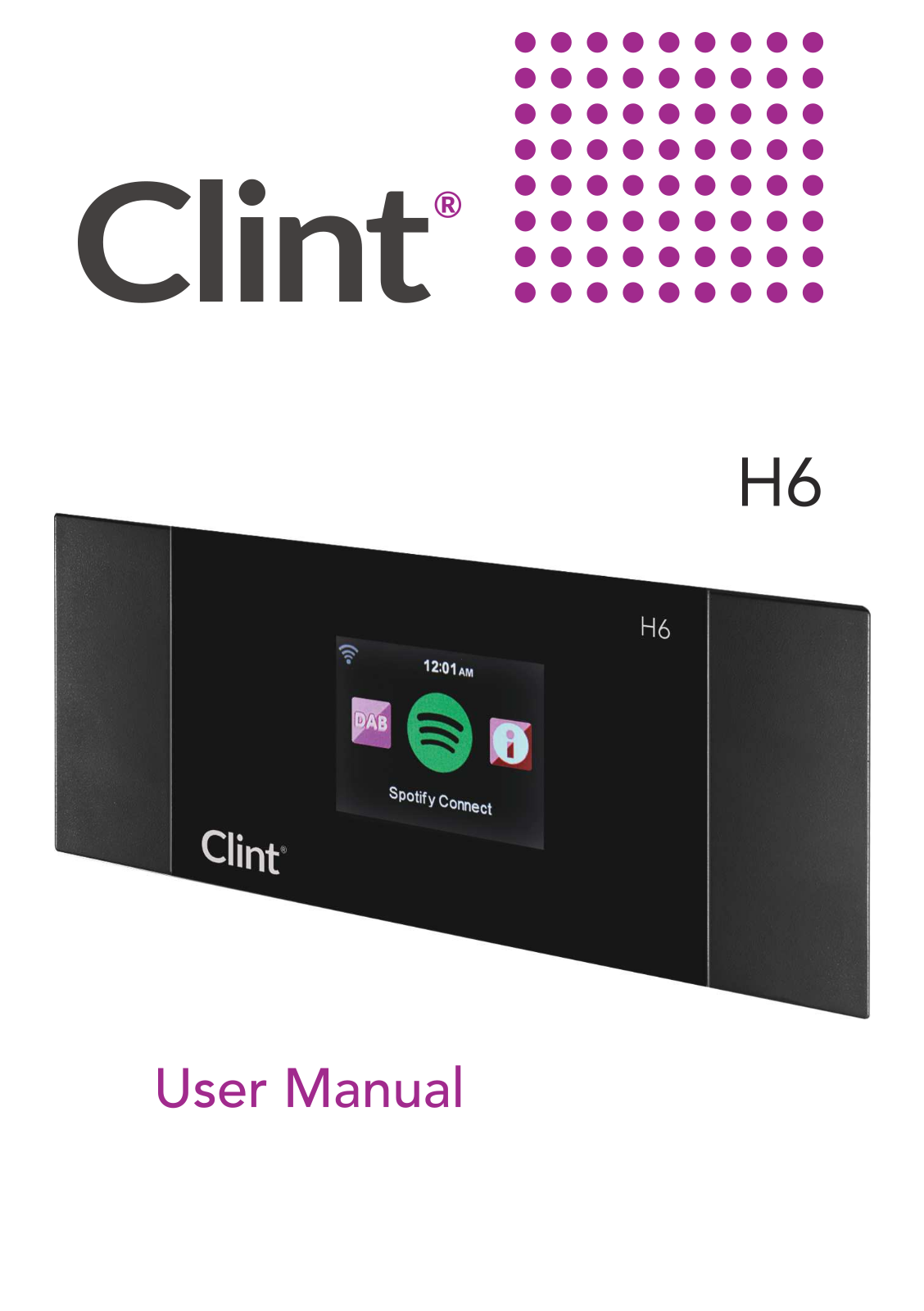 Clint H6 User Manual