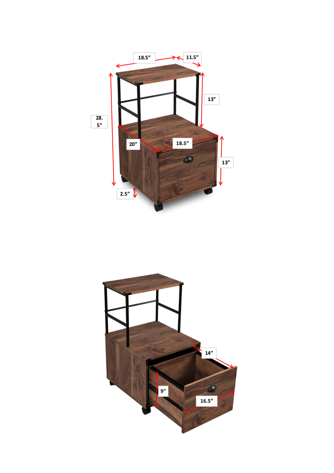 Sand & Stable W000827981 Dimensions - ManualMachine.com