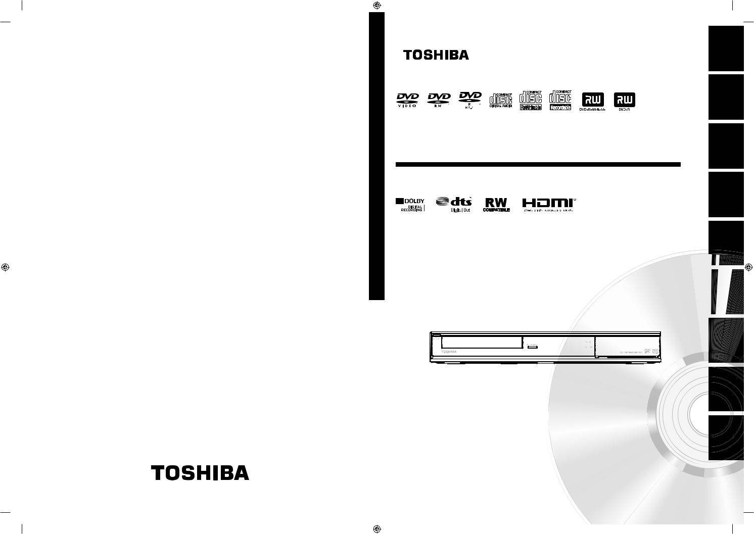 Toshiba DR430, DR430KU User Manual 2