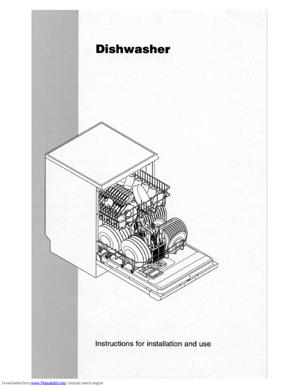 Smeg DW2000X, PL620X, SA620EB, SA620X, SA625X Instructions For Installation And Use Manual