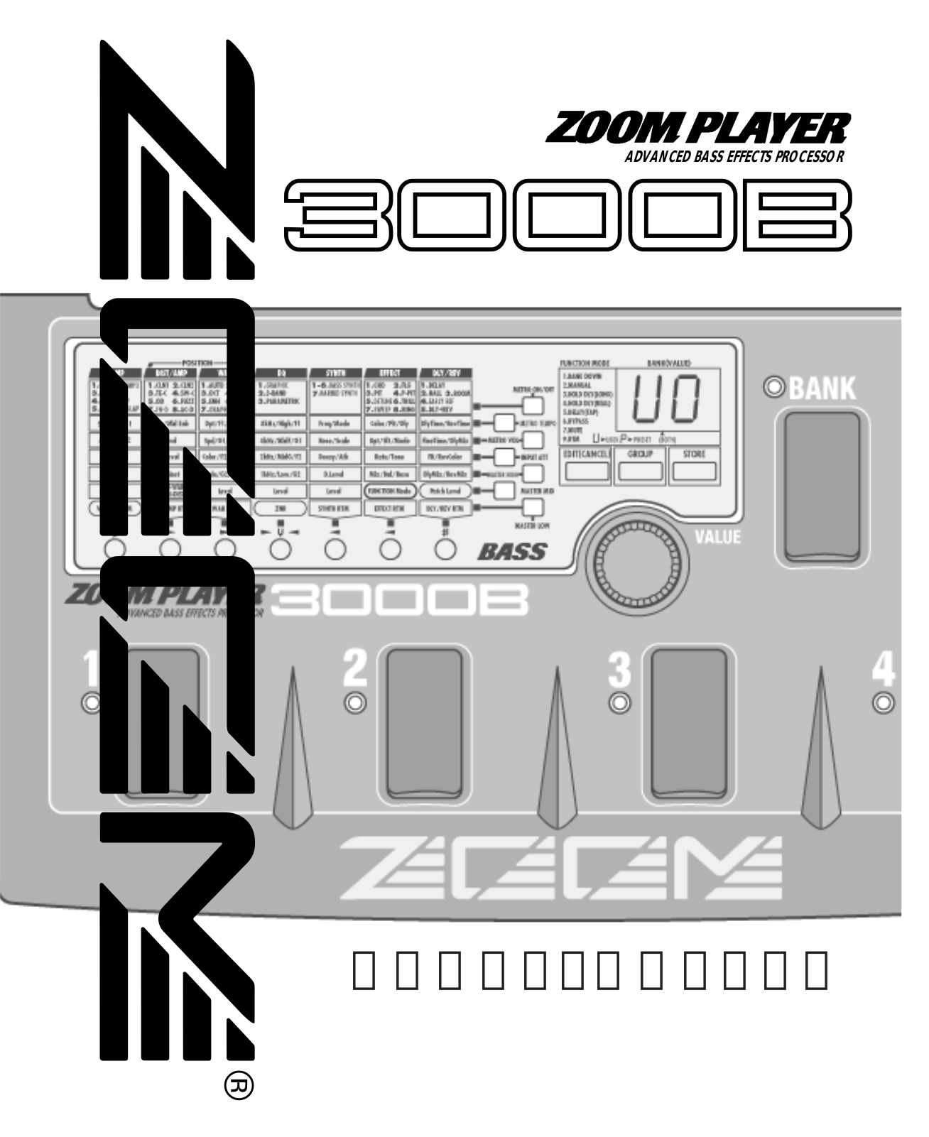 Zoom 3000B User Manual