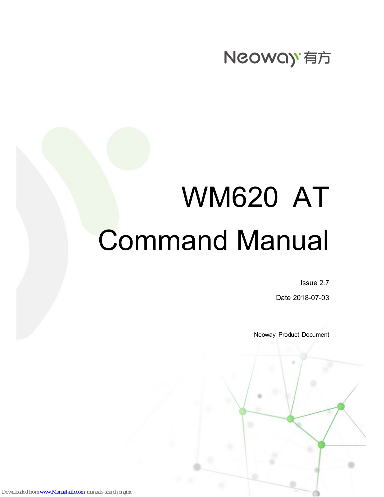 Neoway WM620 User Manual - ManualMachine.com