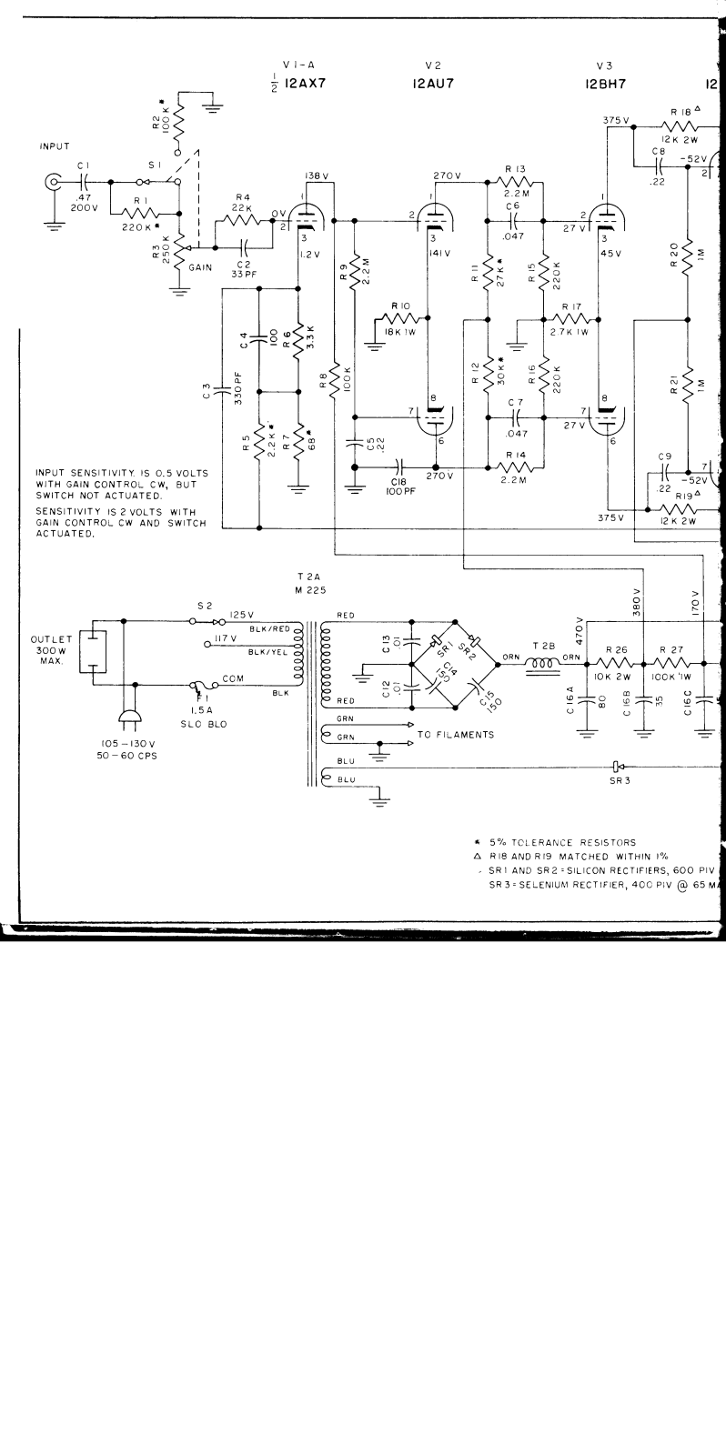 McIntosh MC-40 Schematic