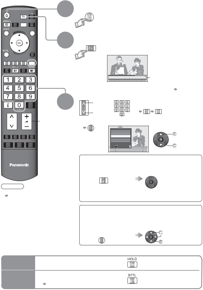 Panasonic TH-D42PS81EA User Manual