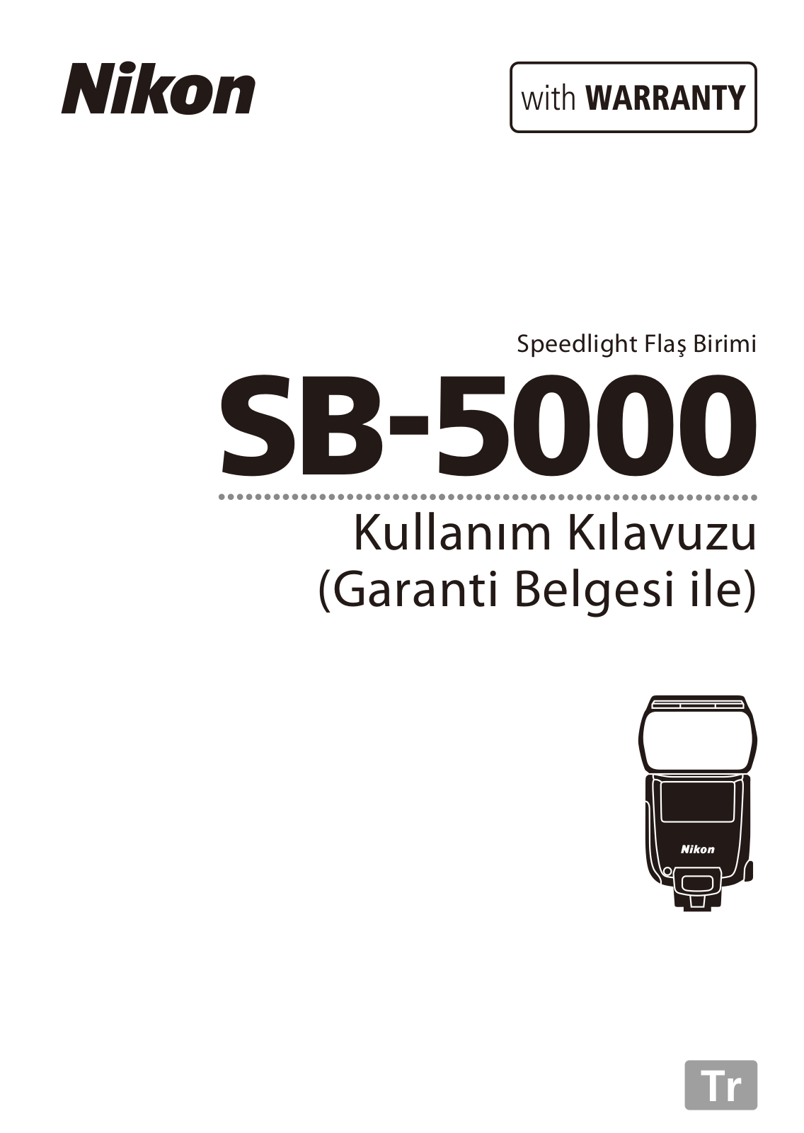 Nikon SB-5000 User guide