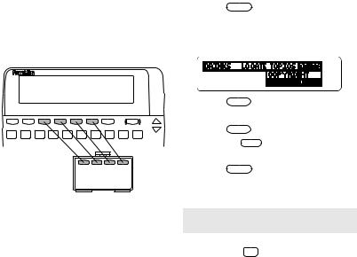 Franklin BTG-2008 User Manual