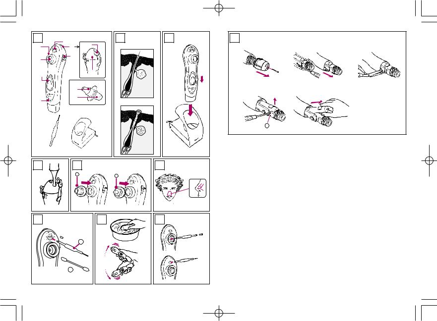 Panasonic EH-2511 Operating Instructions