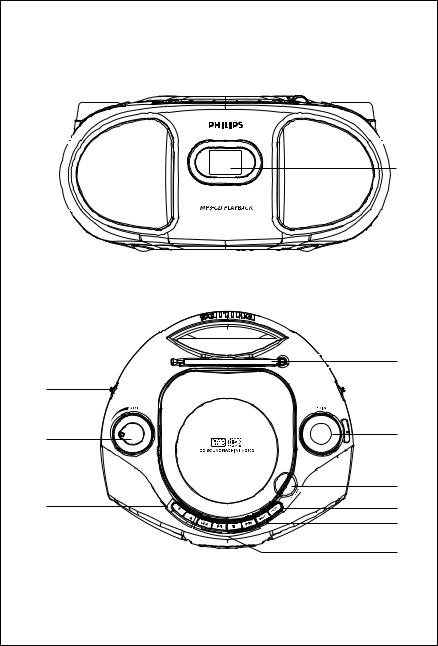 Philips AZ302S/77 User Manual