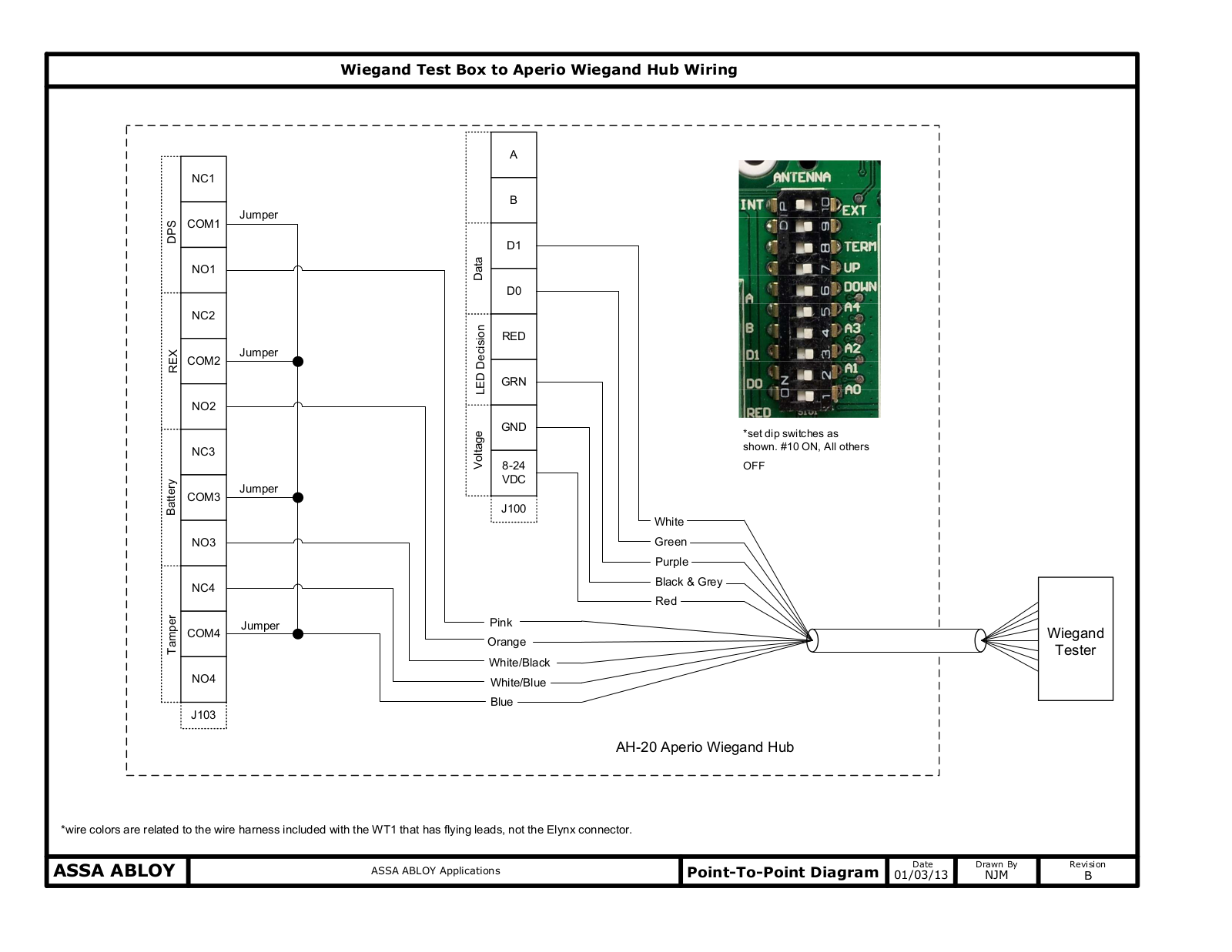 Schneider Electric APC-WP-2000 Wiring Diagrams