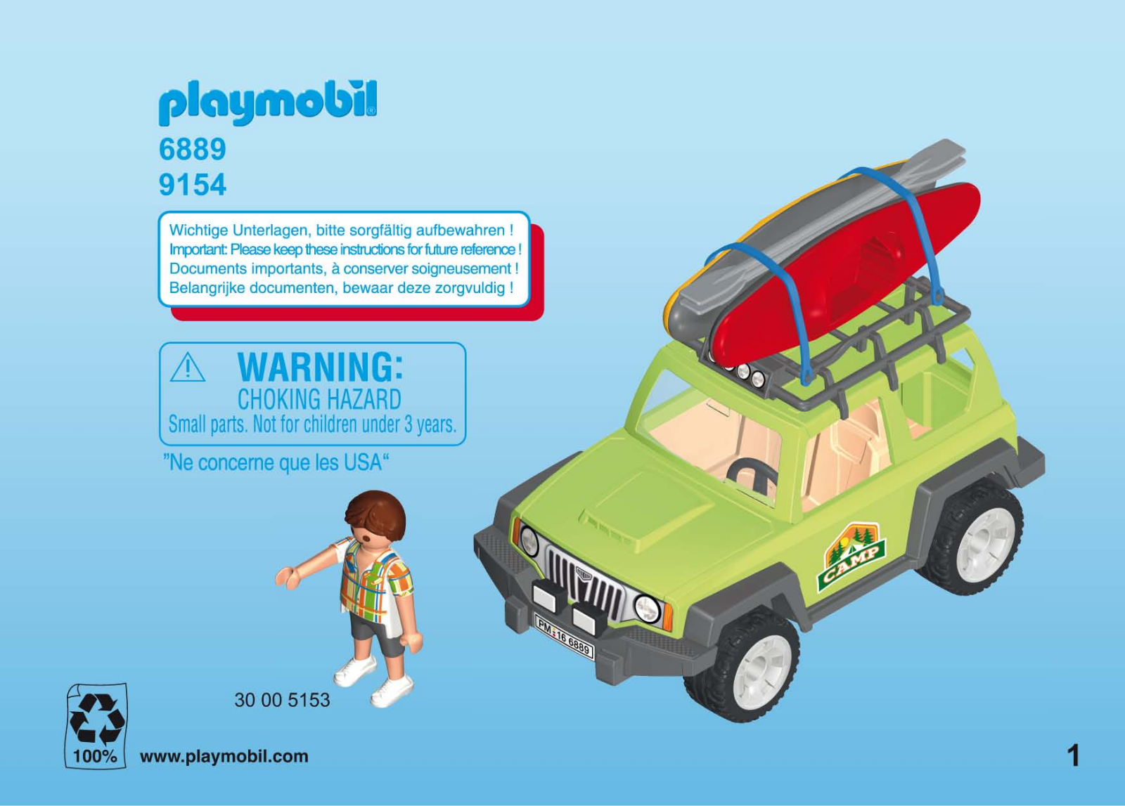 Playmobil 6889 Instructions