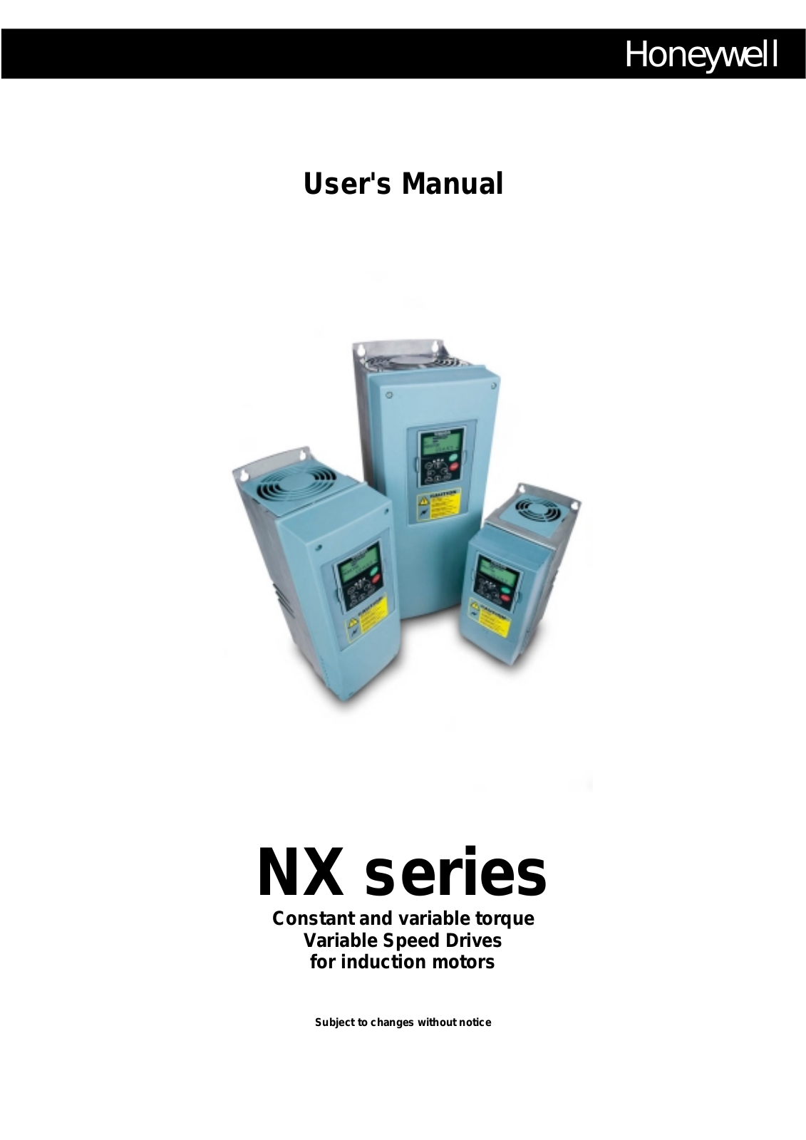 Nx Networks NX User Manual