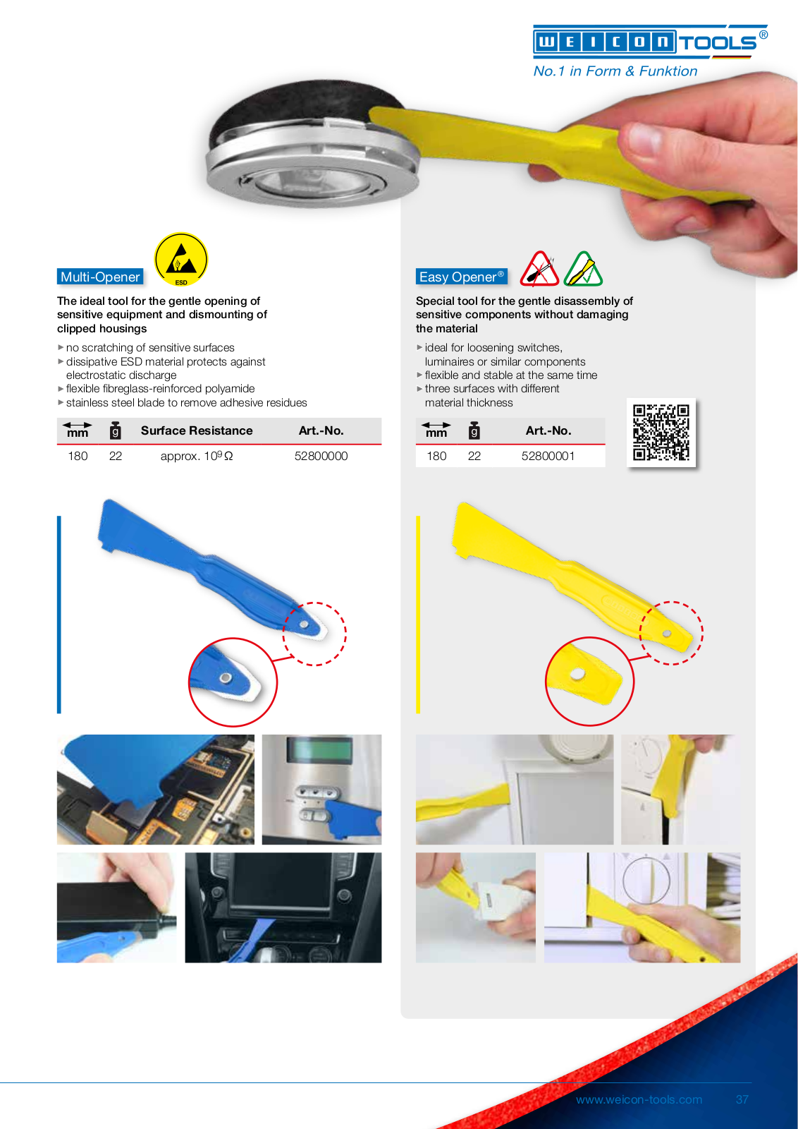 Datasheet MULTI OPENER Specification - ManualMachine.com