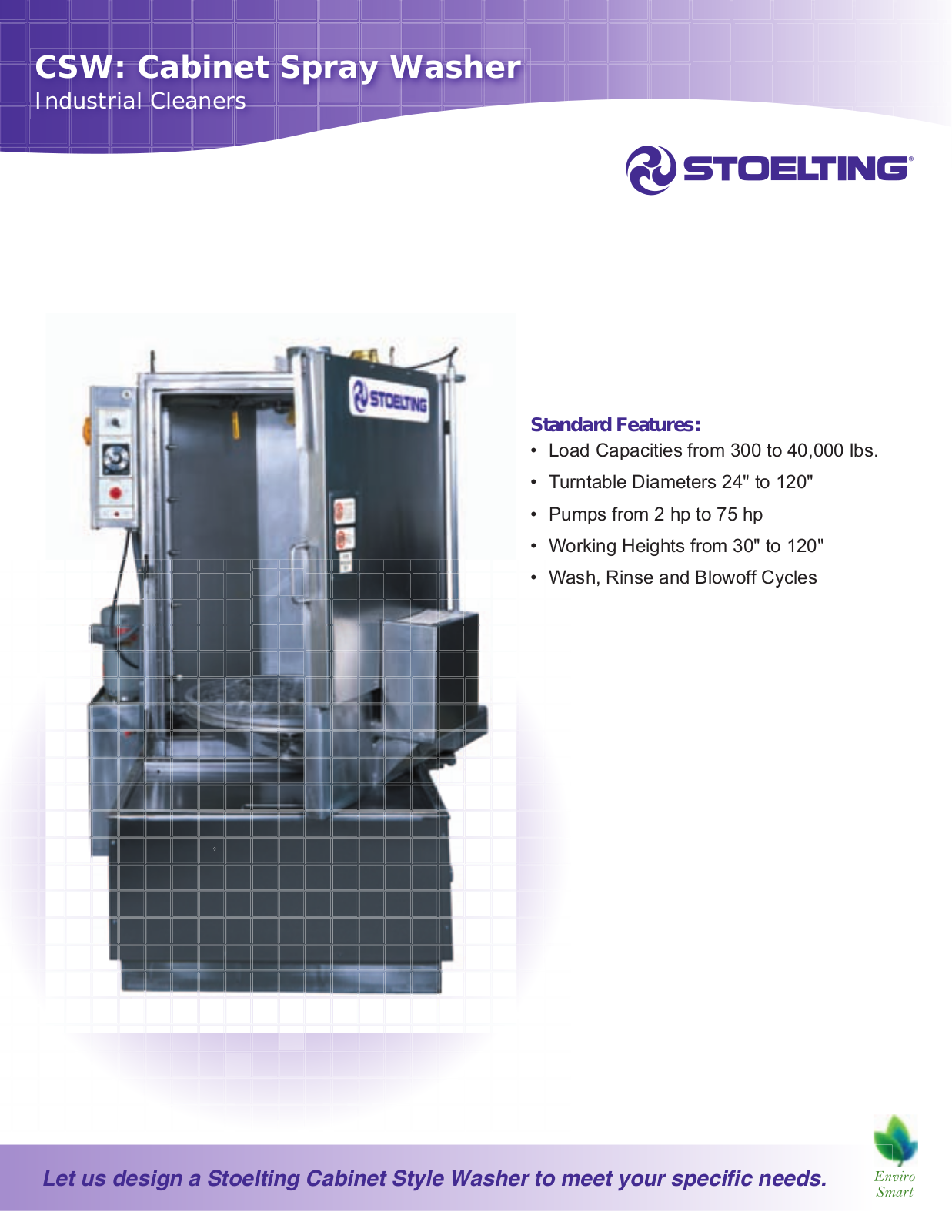 Stoelting CSW-111 User Manual