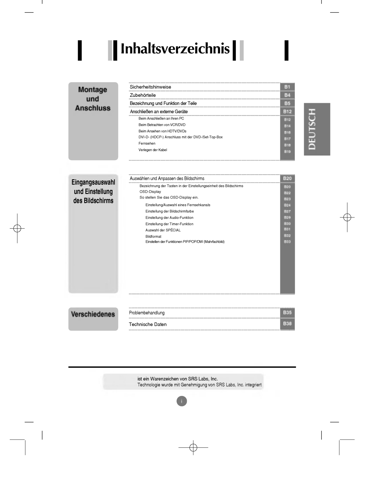 LG M2343A-BZ User Guide