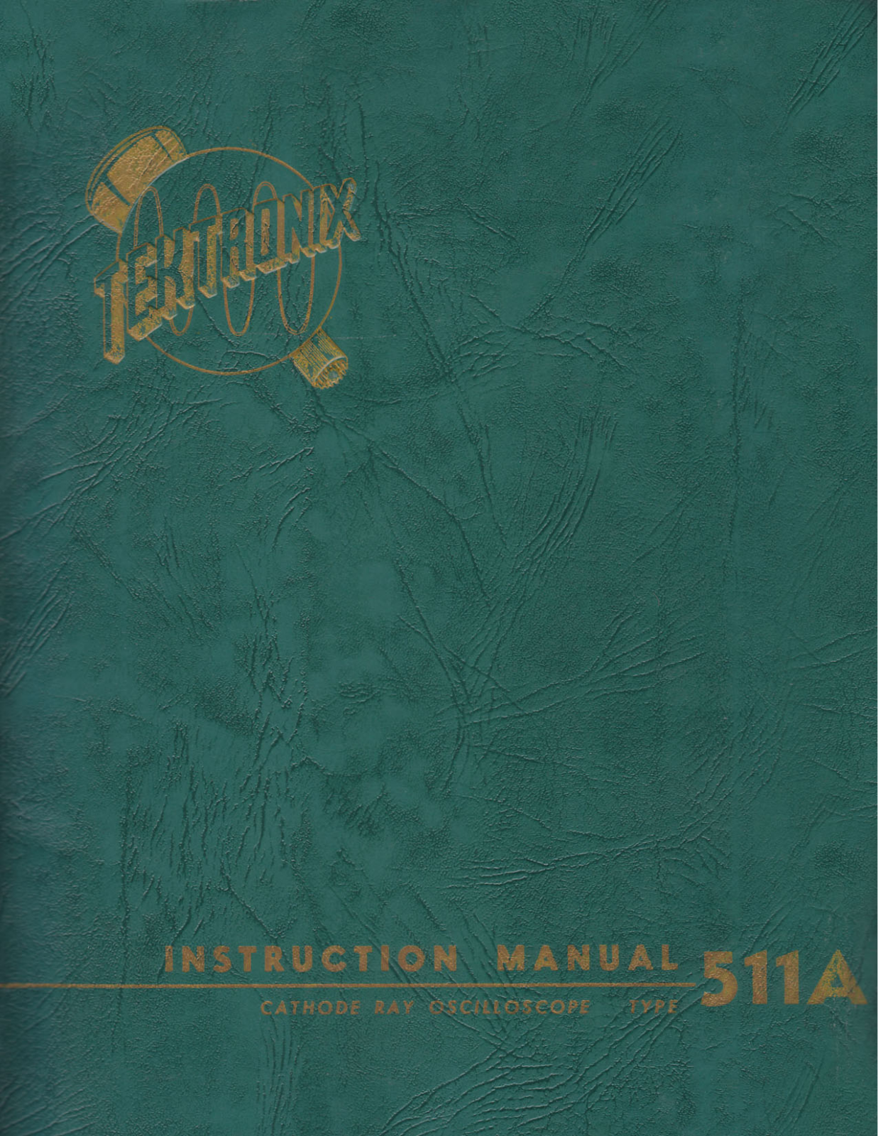 Tektronix 511AD, 511A Service manual