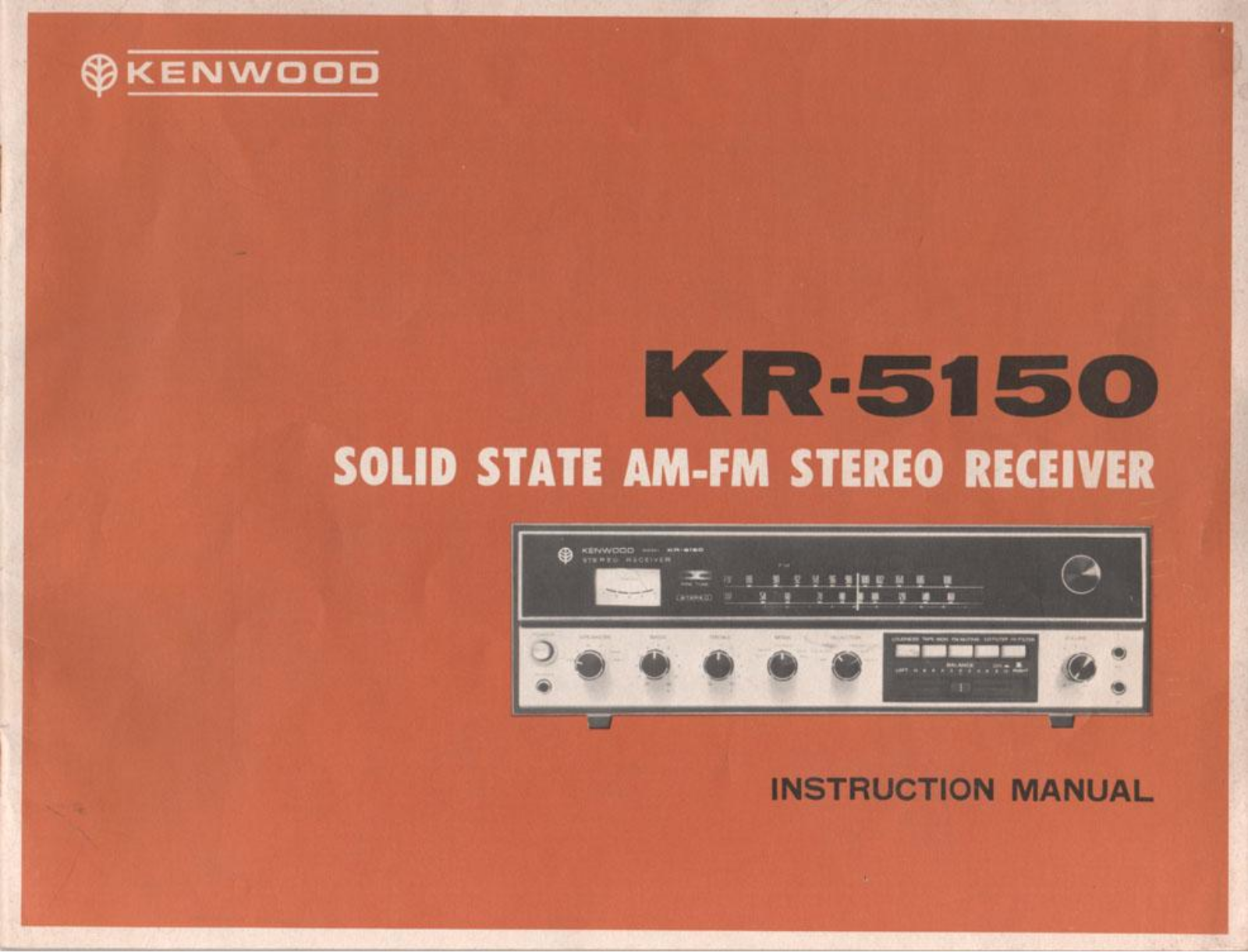 Kenwood KR-5150 Service manual