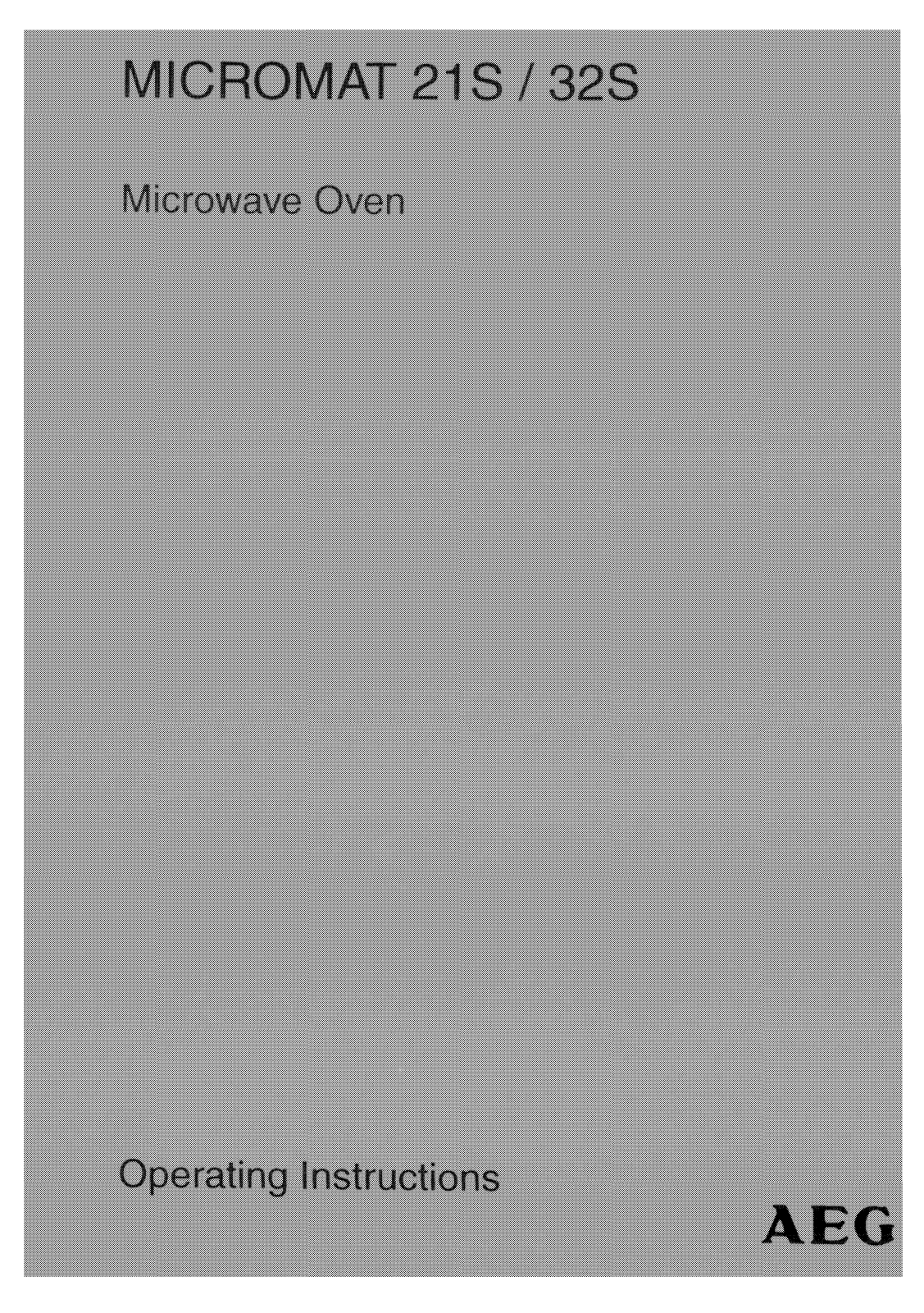 Electrolux U03006 21SR -d-w User Manual