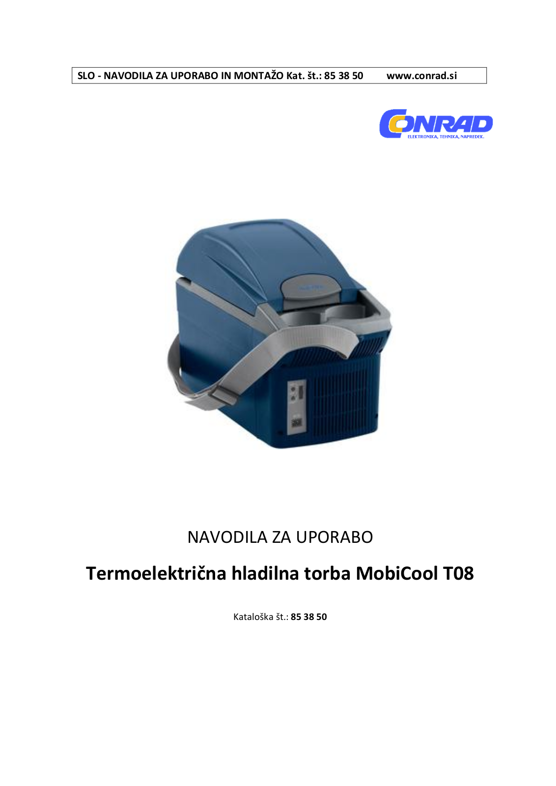 MobiCool T08 User guide