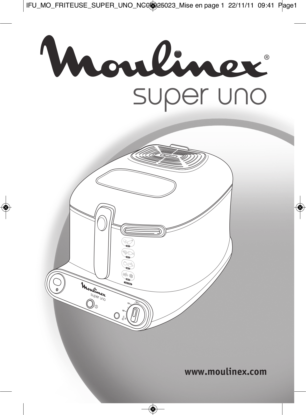 Moulinex AM302130 User Manual