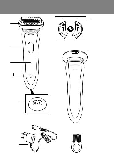 Philips HP6368, HP6366 User Manual