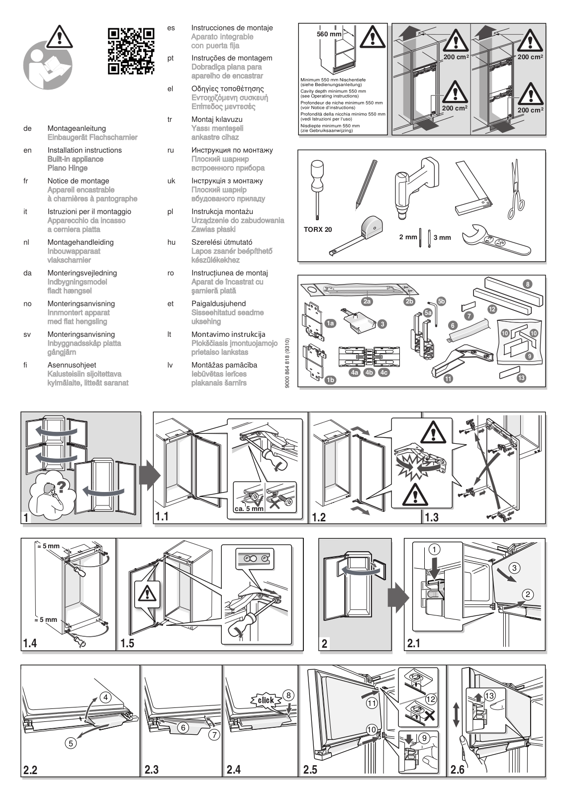 Siemens KI86NAD30R User Manual