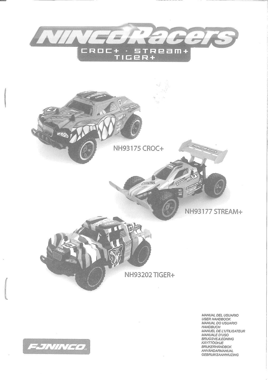 Ninco NH93175, NH93177, NH93202 User guide - ManualMachine.com