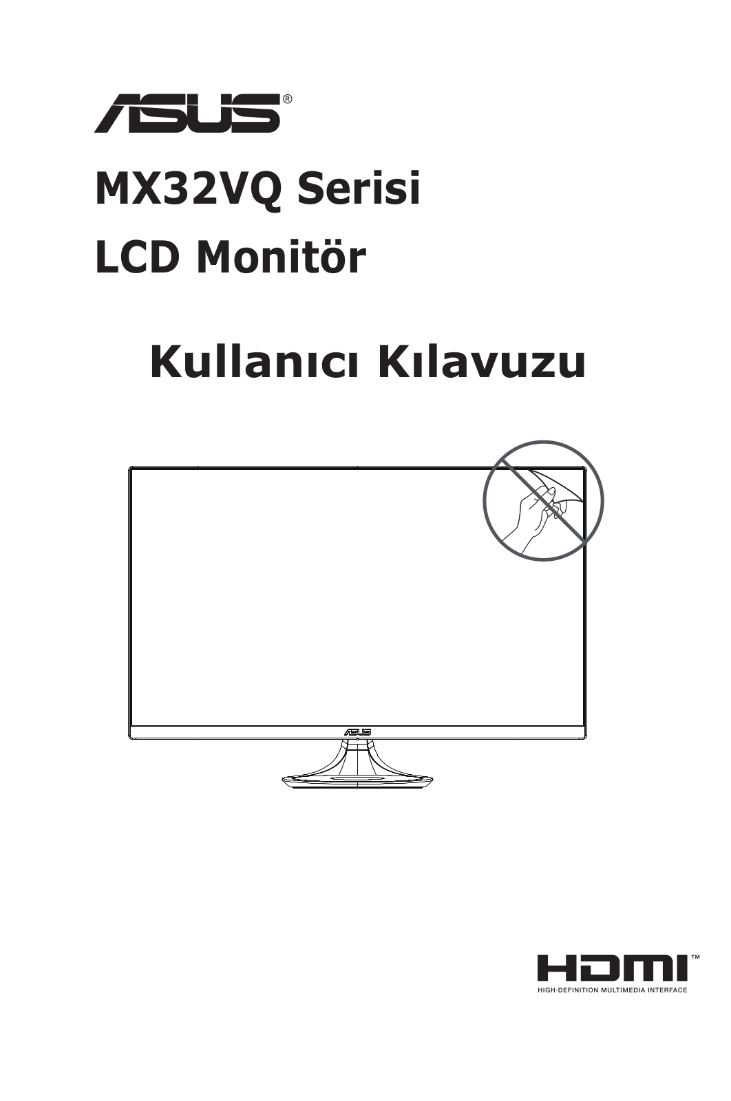 Asus MX32VQ User’s Manual