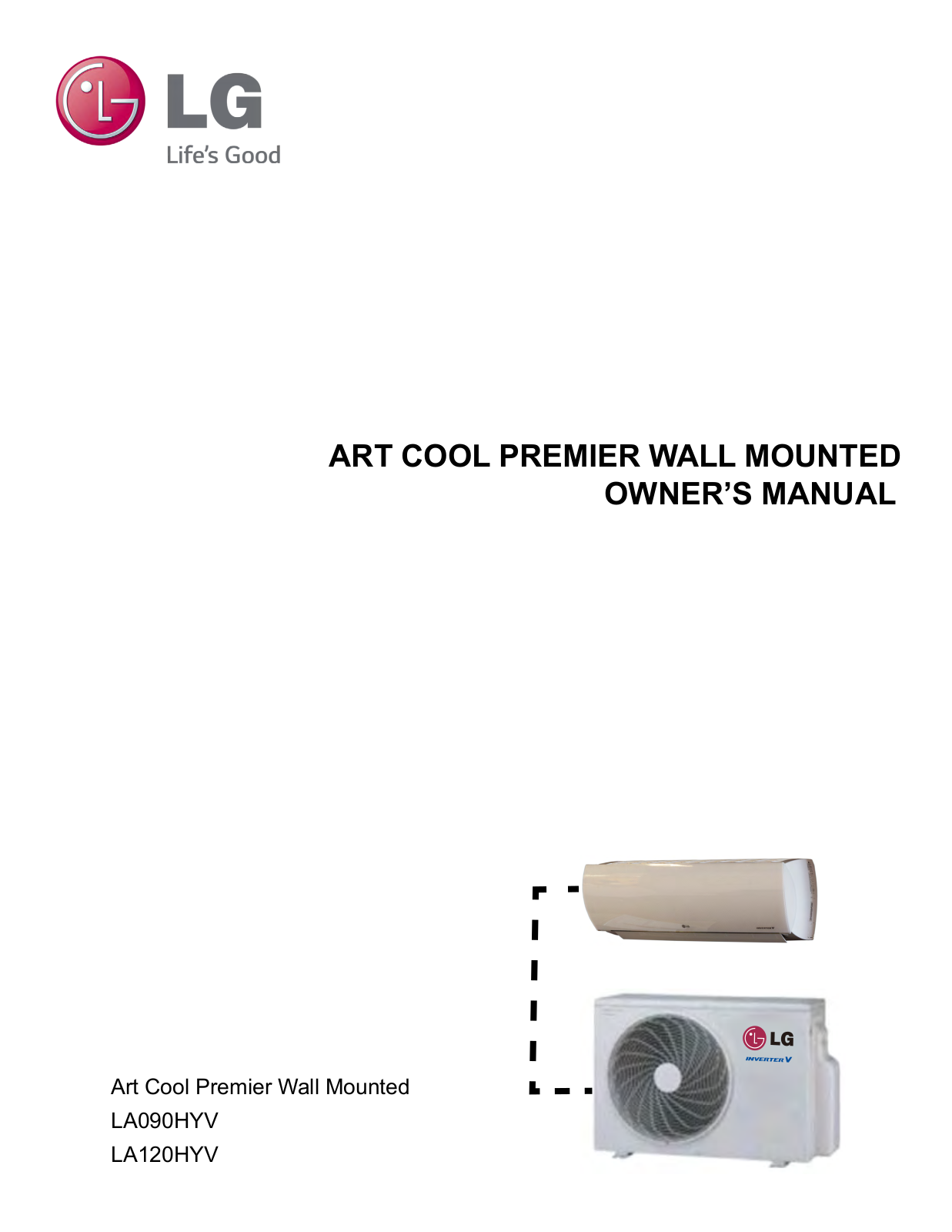 LG LA090HYV User Manual