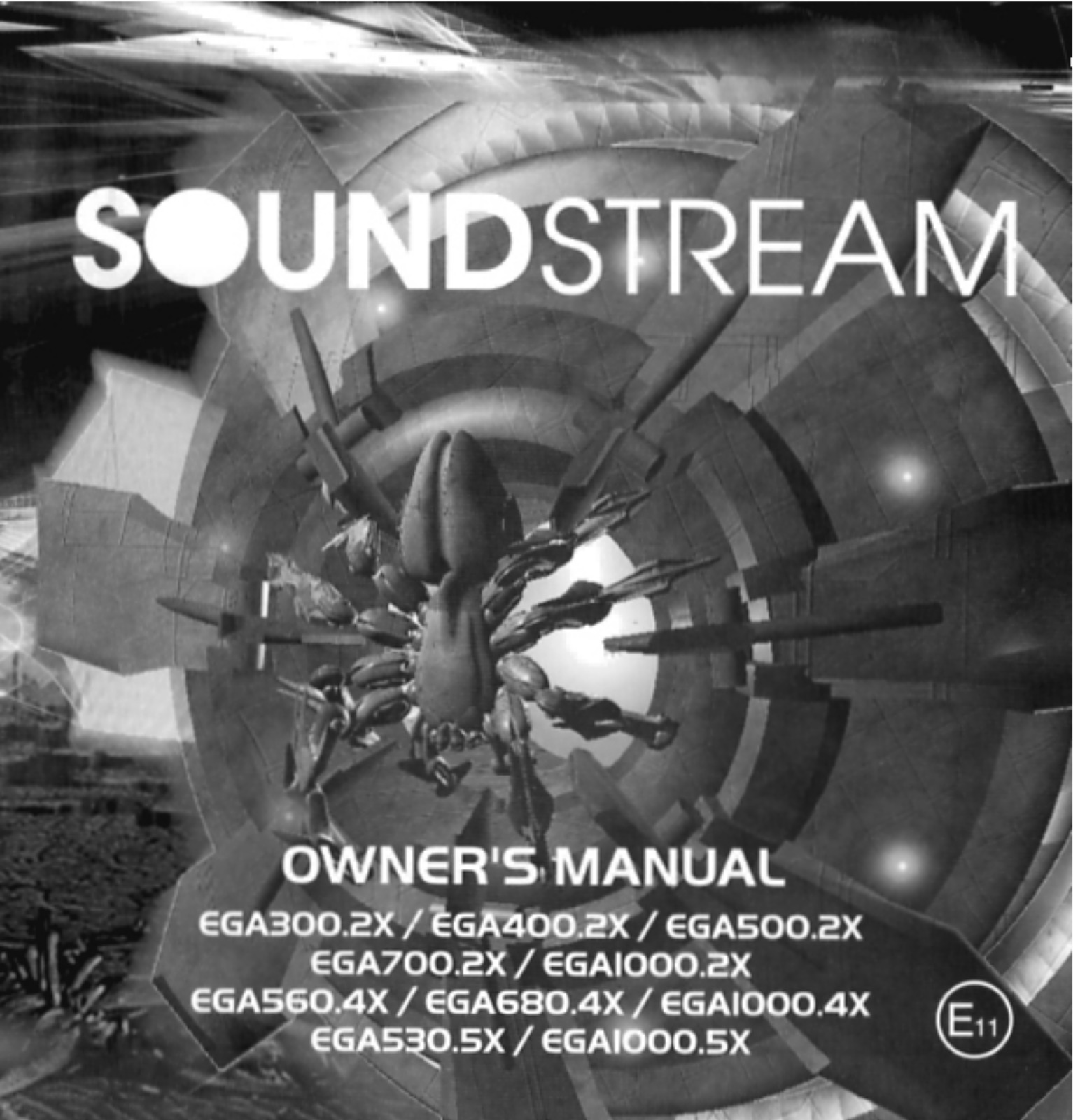 Soundstream EGA700.2X Owner's Manual