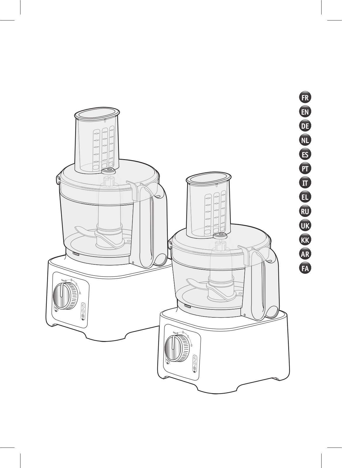 Moulinex FP546811 User Manual