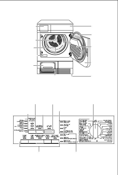 Aeg LAVATHERM 8040 TW ELECTRONIC User Manual