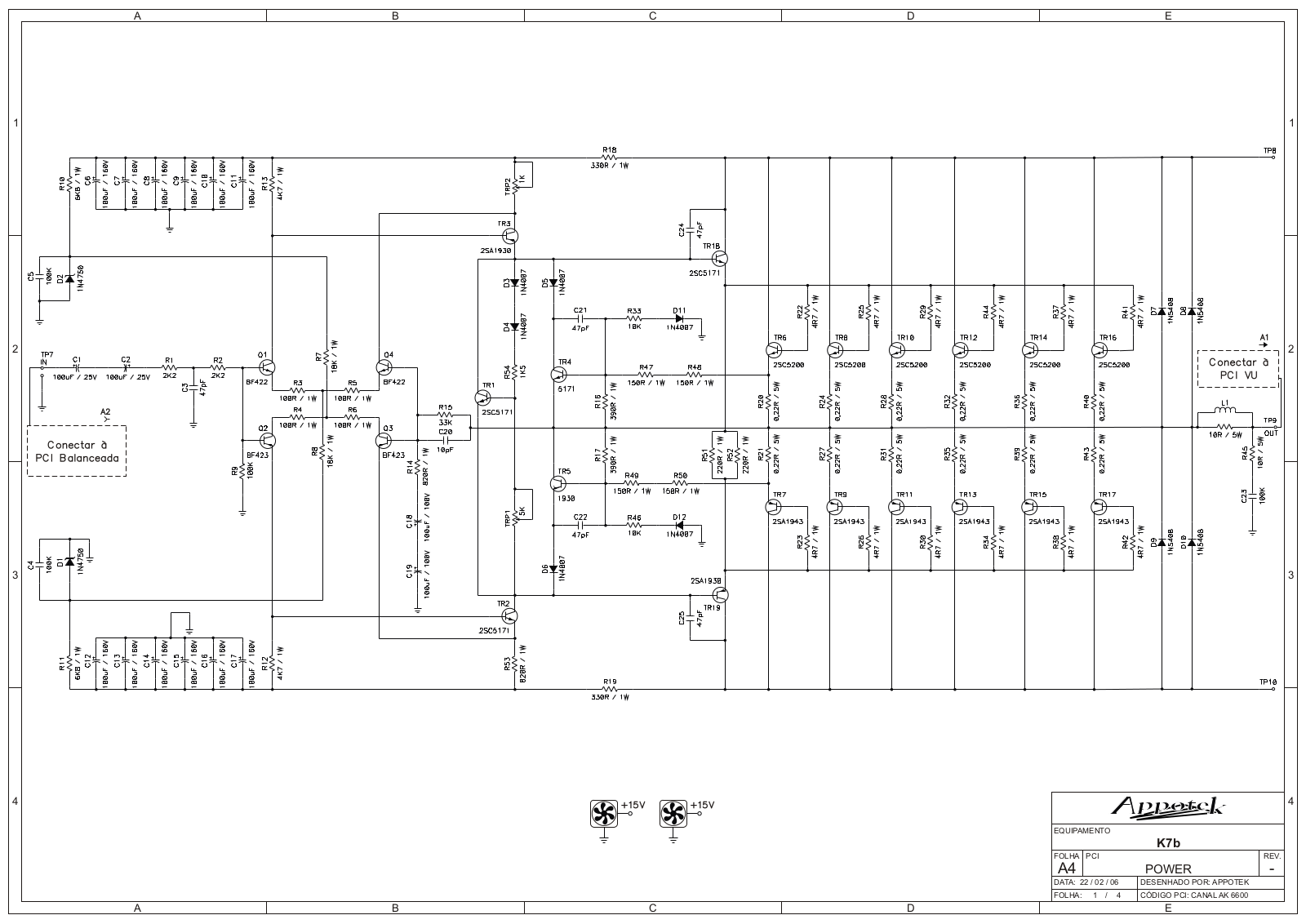 APPOTEK K7B Schematic - ManualMachine.com