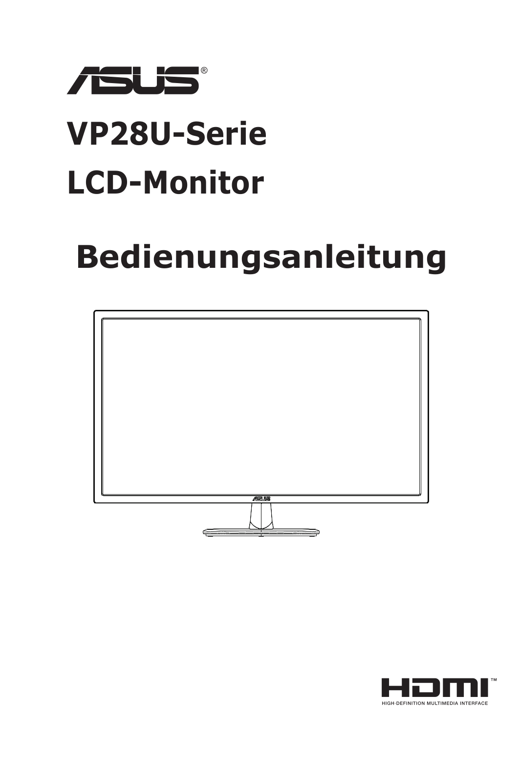 ASUS VP28UQG Service Manual