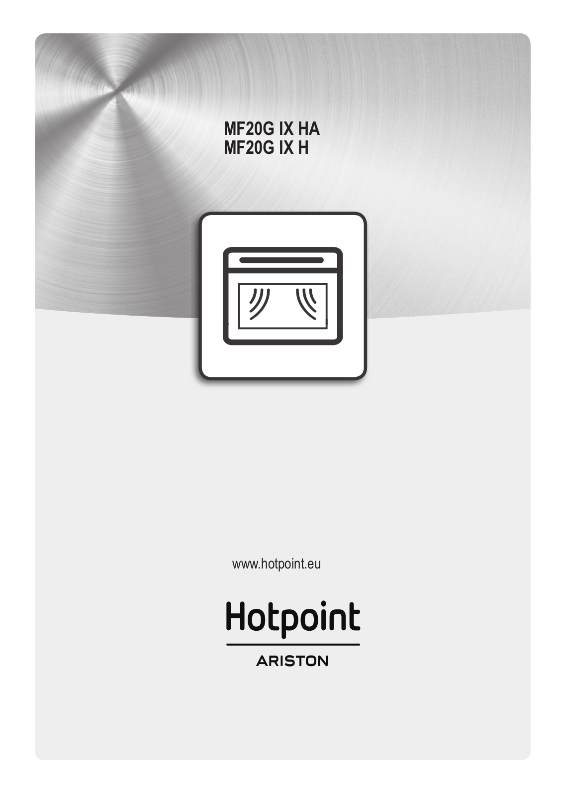 Hotpoint-Ariston MF20G IX HA User Manual