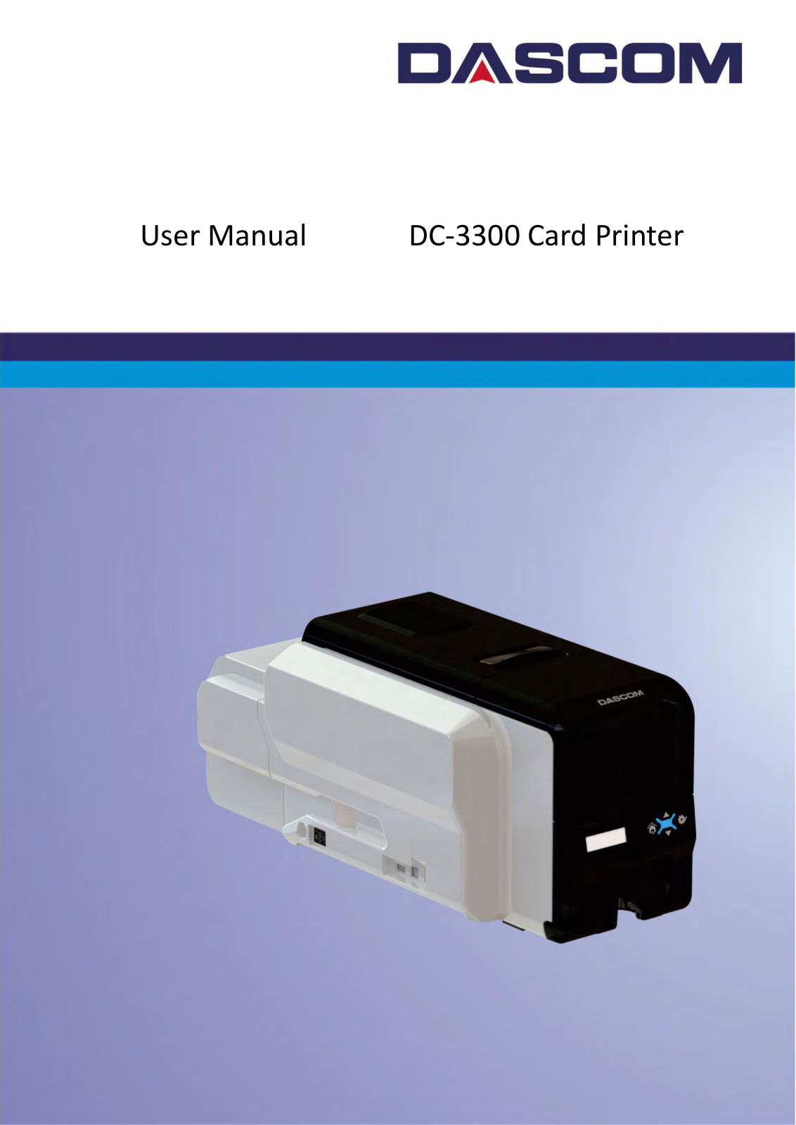 Jiangmen Dascom Computer Peripherals DC3300 Users Manual