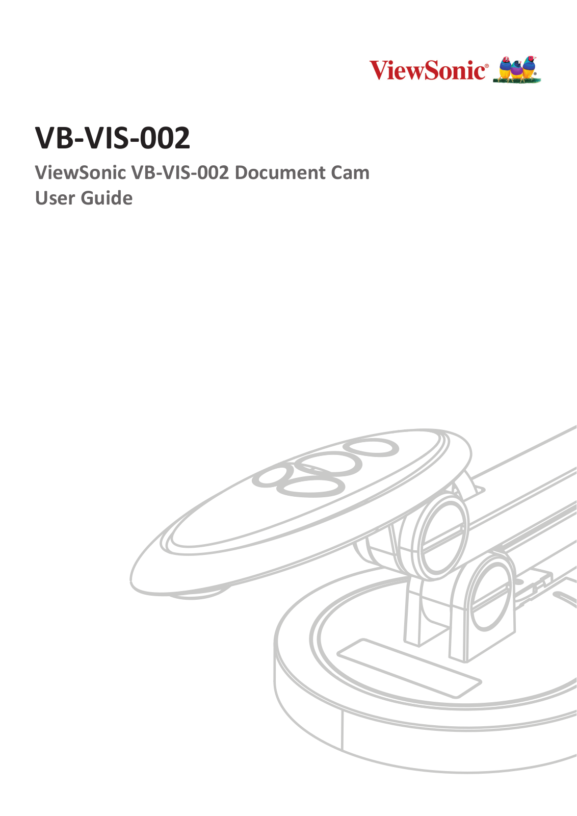 ViewSonic VB-VIS-002 User Manual