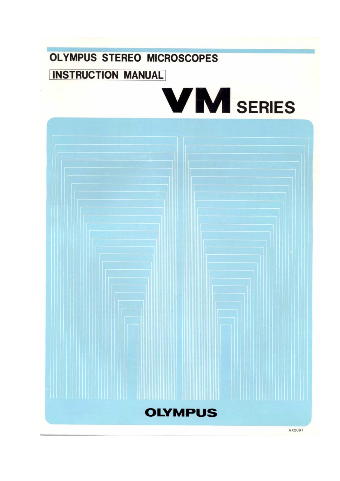 Olympus VM User Manual