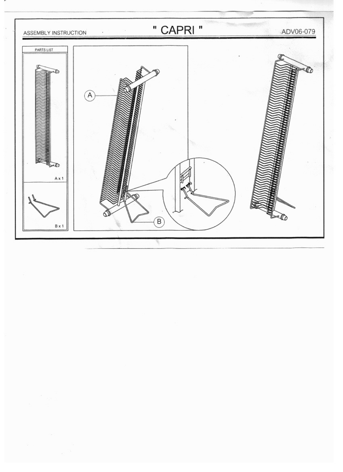 Techpoint CAPRI User manual