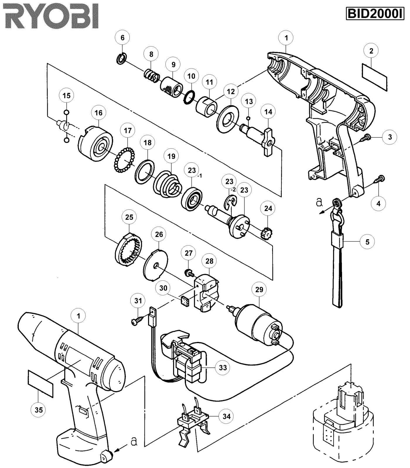 Ryobi BID2000I User Manual - ManualMachine.com