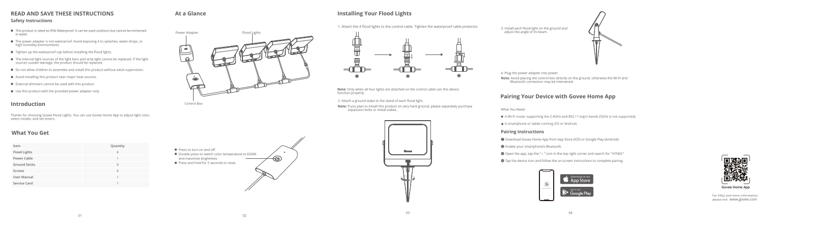 Govee H7060 User guide - ManualMachine.com